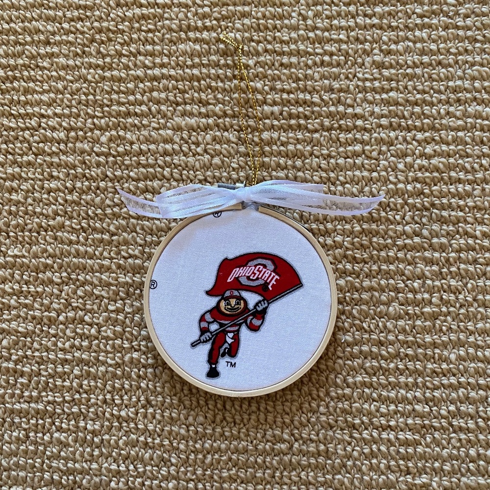 Ohio State University Buckeyes Ornament